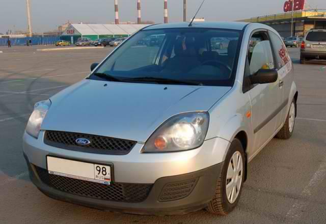 Ford Fiesta, 2006 Санкт-Петербург
