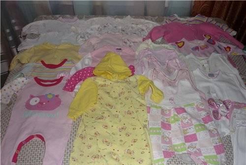 Два пакеты одежды, около 100 предметов Санкт-Петербург