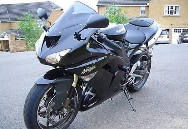 Kawasaki ZX-10R, 2006 Москва