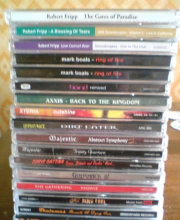 Комплект CD дисков, торг Москва