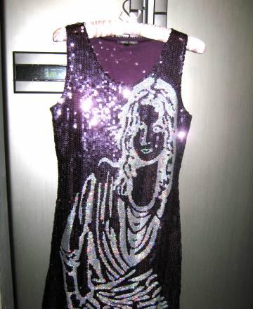 Платье-Sexy из пайеток.Новое Москва