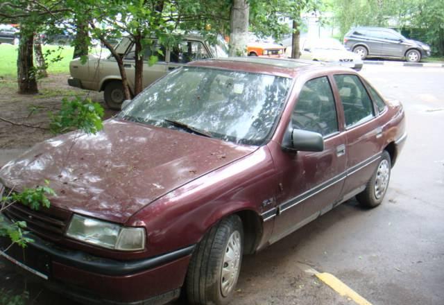 Opel Vectra, 1987 на отличном ходу Москва