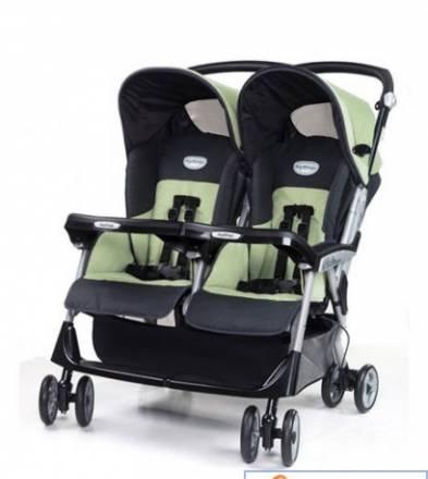Коляска для двойни Peg Perego Aria Twin Москва