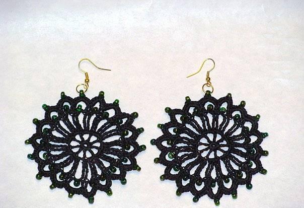 Серьги "Неоготика" Санкт-Петербург