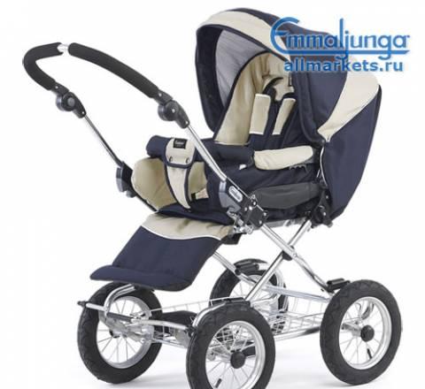 Коляска Emmaljunga classic sport за весь комплект Москва