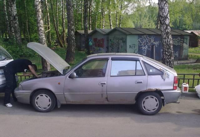 Daewoo Nexia, 1996 Москва