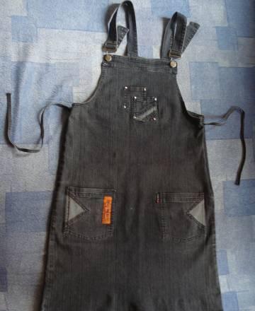 Удобные кармашки и симпотичный сарафон+книги даром Санкт-Петербург