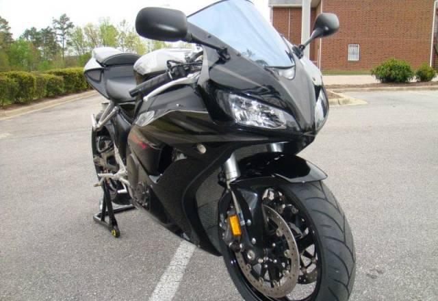 Honda CBR 1000RR, 2008 Москва