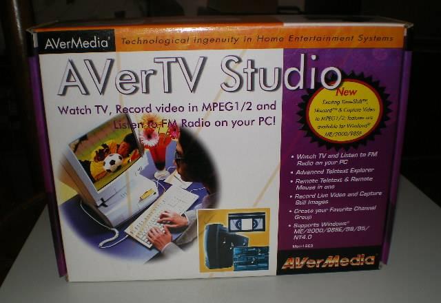 Тюнер TV Aver Studio Санкт-Петербург