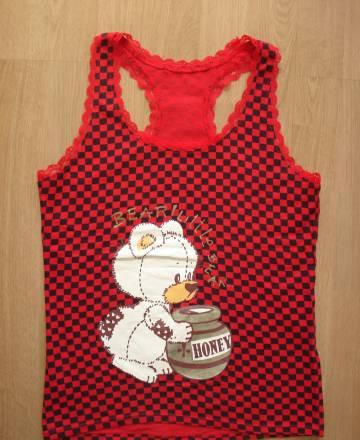 Майка Littlr Bear Москва