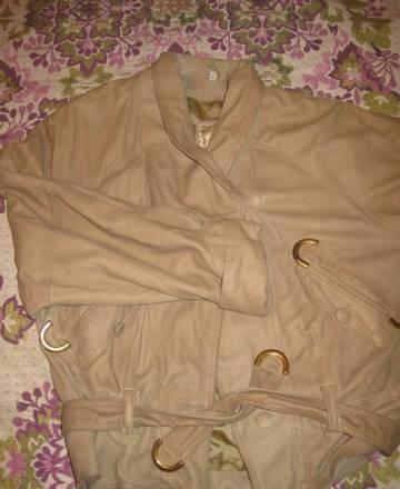 Красивая кожаная курточка Москва