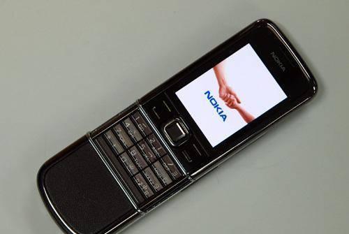 Nokia 8800 Arte Carbon, Black с датчиками Москва