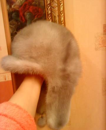 Норковая шапка Москва