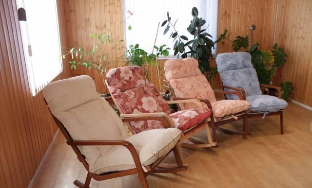 Кресло-качалка Санкт-Петербург