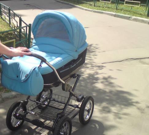 Roan Marita 2  в 1 (люлька+прогулочный блок) Москва