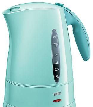 Чайник Braun WK-210 (салатовый) Aqua Express Москва