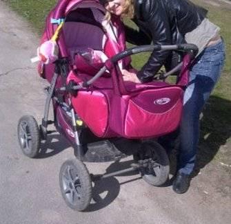 Коляска модель аро Пинокио Санкт-Петербург