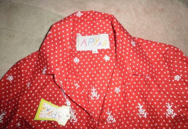 Дизайнерская рубашка .Одна в России Москва