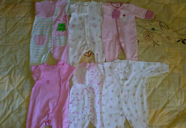 Комбинезоны для девочки 1-4 мес Электросталь