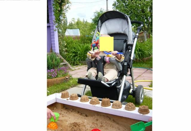 Коляска-трансформер Москва