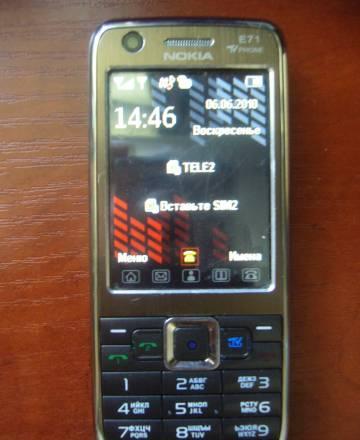 Nokia E-71, есть TV, 2 сим-карты Санкт-Петербург