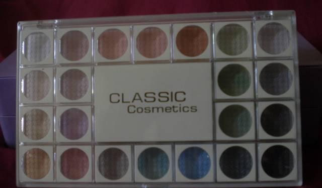 Набор теней Москва