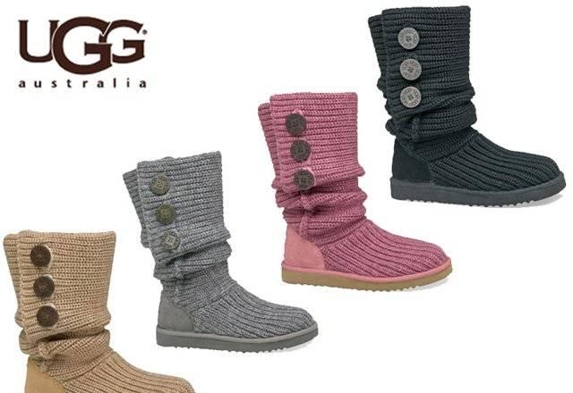 Вязанные Угги UGG Australia все размеры Sale Москва