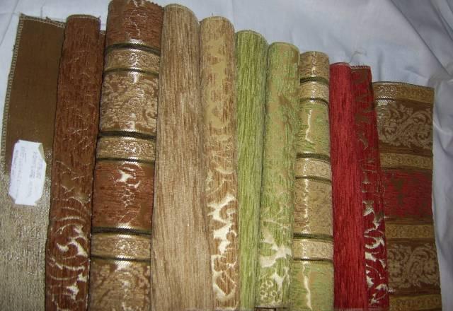 Ремонт мягкой мебели.  Смена обивки Москва