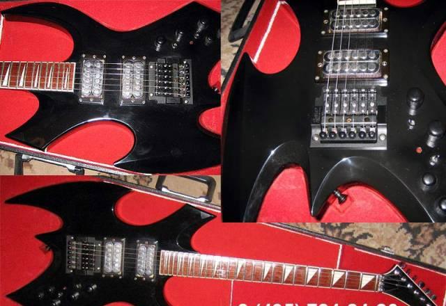 Электрогитара (мастер Лазарев Виктор г.Жуковский) Москва