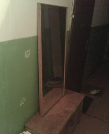 Шкаф и Трюмо с большим зеркалом Саратов