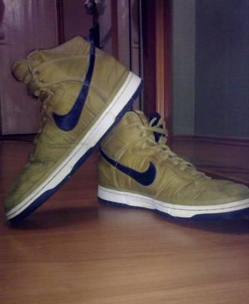 Nike Dunk Hight Москва