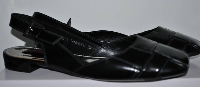 Балетки с открытой пяткой Москва