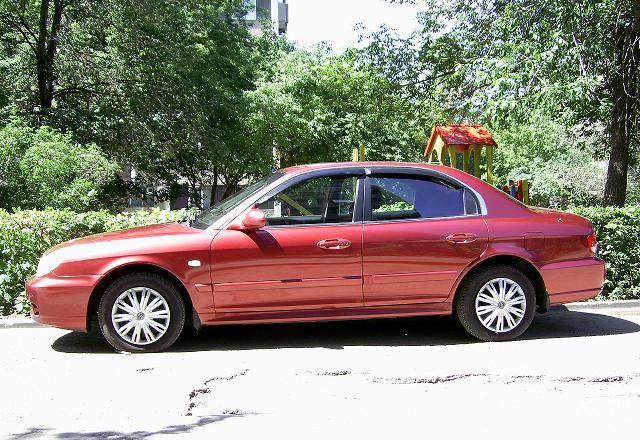 Автомобиль Hyundai Sonata Тольятти