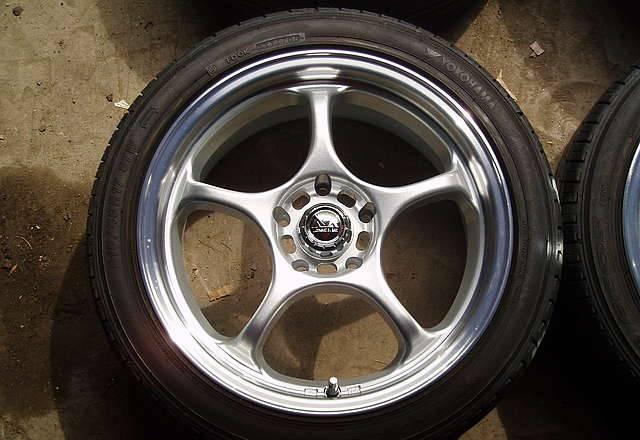Диски новые R17 ASA by BBS+резина, 5х114.3 Москва