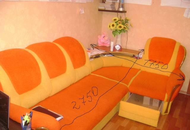 Продам мягкую мебель,(мини-диван и угловой диван) Екатеринбург