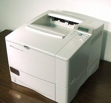 Лазерный принтер HP LaserJet 4000 Москва