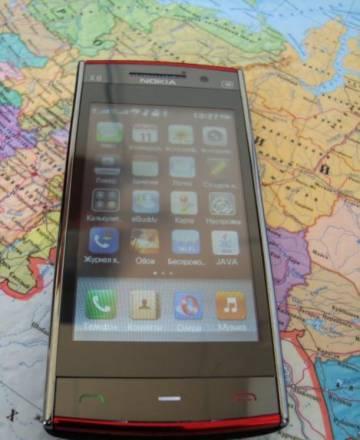 Nokia X6 Wifi,Java  .НовыйБелый черный Москва