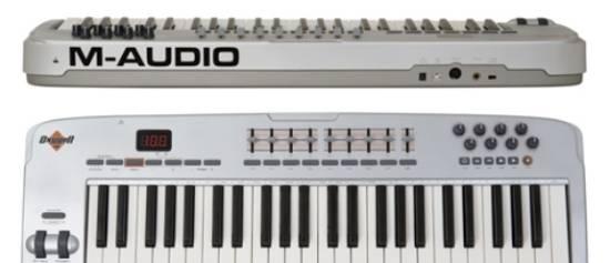 Midi клавиатура M-audio oxygen 49 Санкт-Петербург