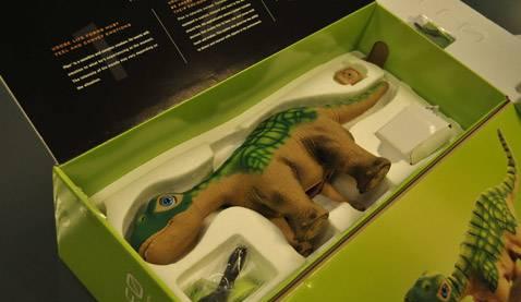 Динозавр pleo Москва