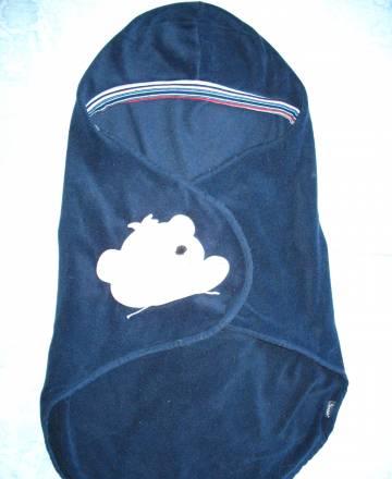 Флисовый конверт Москва