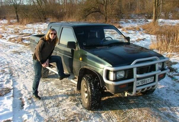 Nissan Pick UP, 1994 Правдинск