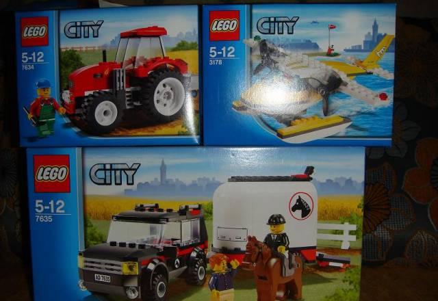 Дешево новые "Лего" Сити - цена за все Москва