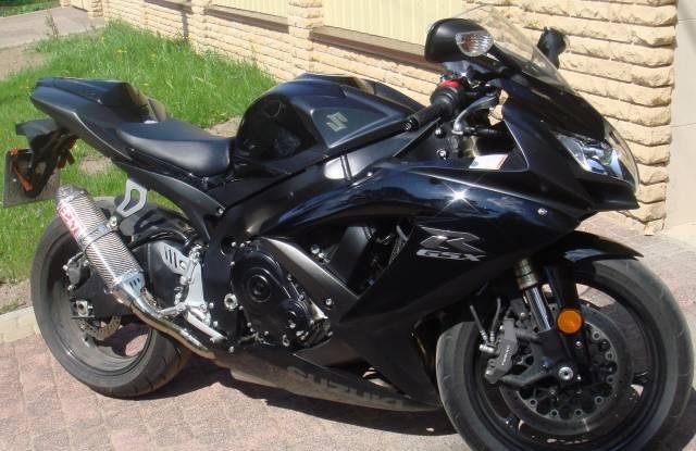 Suzuki GSX-R600 K8 Санкт-Петербург