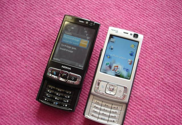 Продам или обменяю N95 8GB и N95 Москва