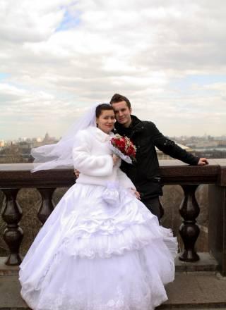 Шикарное свадебное платье Москва