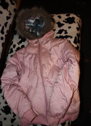 Пуховик sprandi нежно-розового цвета Санкт-Петербург