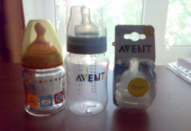 Бутылочки авент и nuk стекло Электросталь