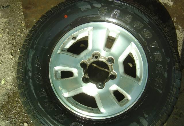 Dunlop Grandtrek 265/70R16,нов.запаска от Surf Москва