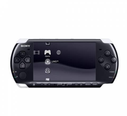 PsP 3008 SlimeLite Piano Black + 8Gb флэш Москва