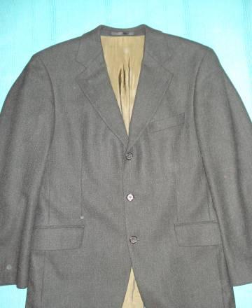 Пиджак шерстяной черный hugo boss разм. 50IT Москва